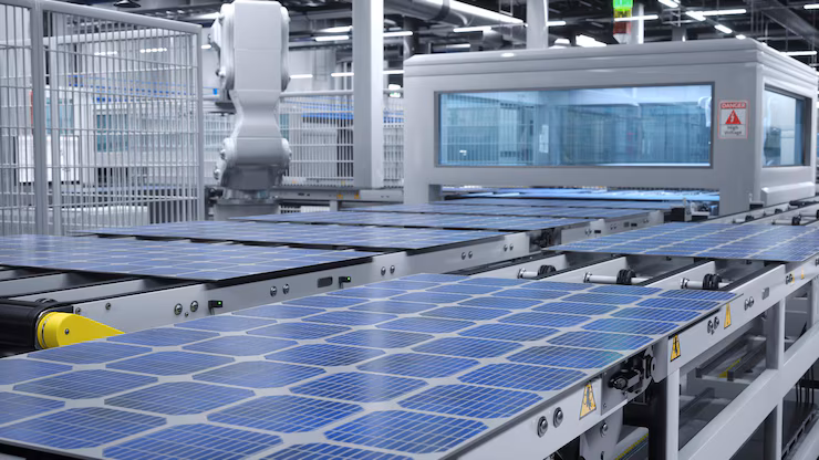 Solar Panel Manufacturing Line