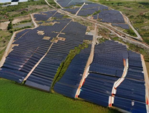 101 MW Solar Plant Vietnam